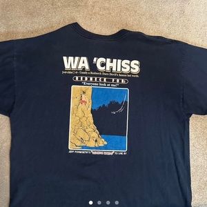 Vintage graphic tee for sale in a size XXL
